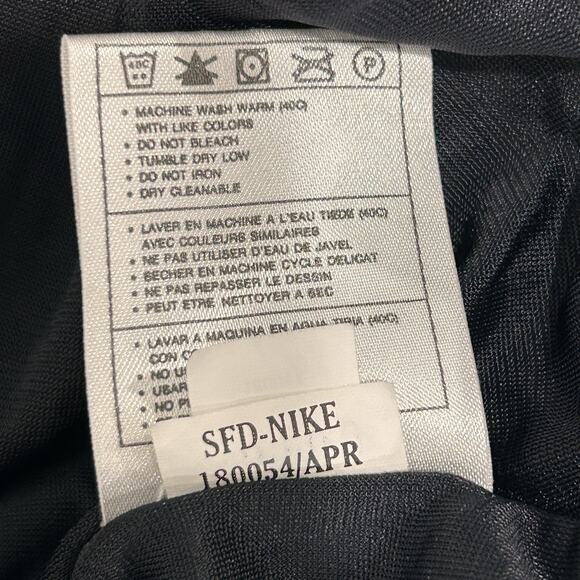 Nike Golf Full Zip Windbreaker Jacket Mens Large Resort Athleisure Activewear - Picture 13 of 14